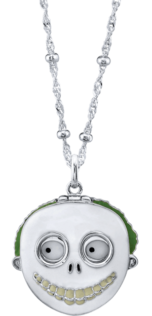Barrel Mask Necklace Nightmare Before Christmas Jewelry Image
