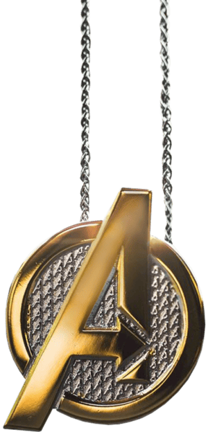 Avengers Necklace Marvel Jewelry Image