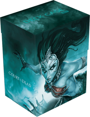 Death's Siren Deck Case 80+ Court of the Dead Gaming Accessories Image
