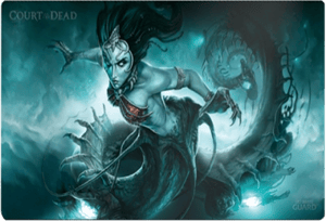 Death's Siren Play Mat Court of the Dead Gaming Accessories Image
