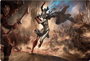 Valkyrie Play Mat Court of the Dead Gaming Accessories Image
