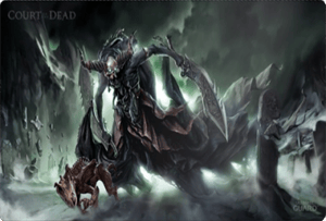 Death's Executioner Play Mat Court of the Dead Gaming Accessories Image