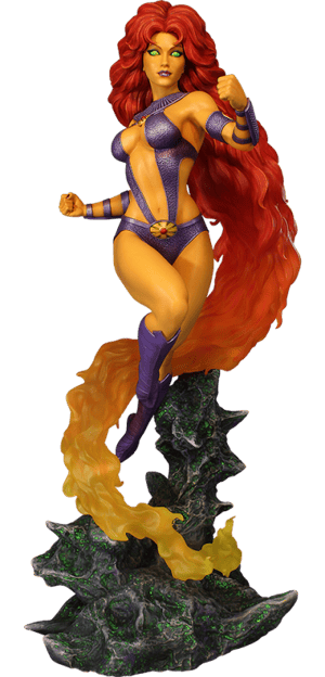 Starfire DC Comics Maquette Image
