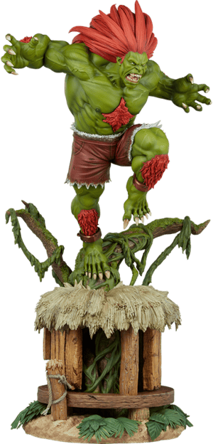 Blanka Ultra Street Fighter Statues Image