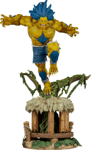 Blanka (Player 2 Version) Ultra Statue