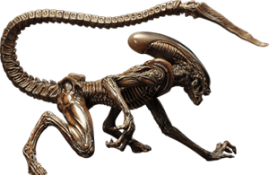 Dog Alien Alien 3 1:10 Scale Statue Image