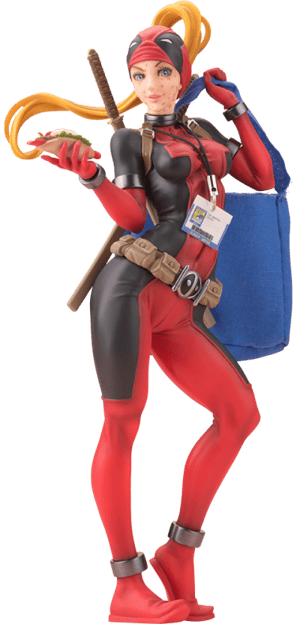 Lady Deadpool Marvel Statues Image