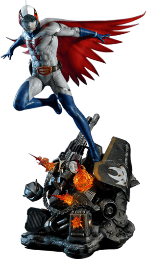 G-1 Ken the Eagle Gatchaman Statues Image