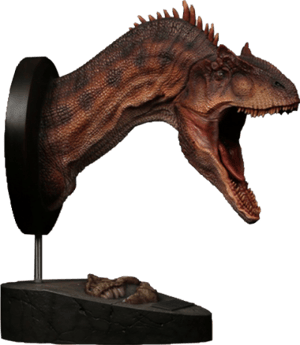 Allosaurus  Bust Image