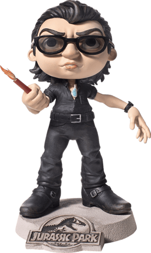 Ian Malcolm Mini Co Jurassic Park Collectible Figure Image
