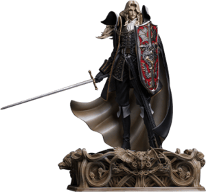 Alucard Castlevania: Symphony of the Night Statues Image