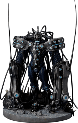 Hard Suit Hachiro Oka Gantz: O Statues Image