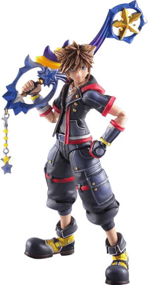 Sora Disney Collectible Figure Image