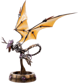 Meta Ridley Statue Metroid Prime Statues Image