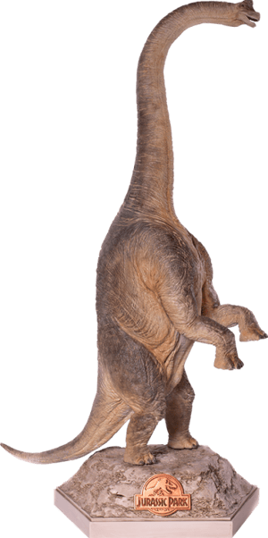 Brachiosaurus Jurassic Park Statues Image