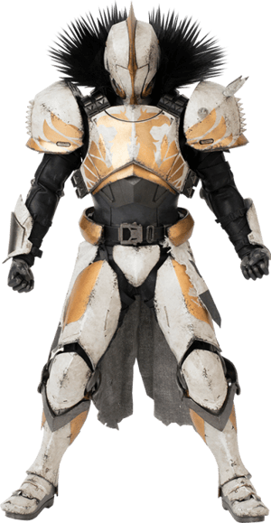Titan (Calus's Selected Shader) Destiny Sixth Scale Figure Image