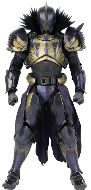Titan (Golden Trace Shader) Destiny Sixth Scale Figure Image