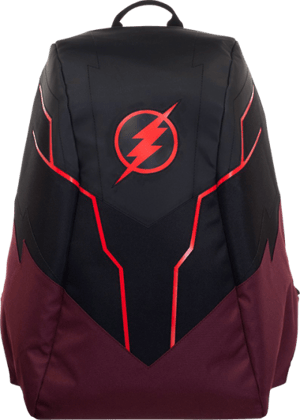 The Flash Illuminated Powered Backpack DC Comics Apparel Image