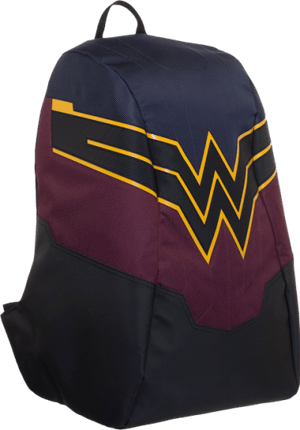 Wonder Woman Illuminated Powered Backpack DC Comics Apparel Image