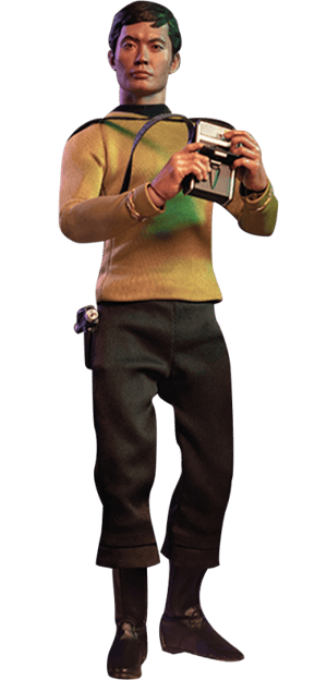 Hikaru Sulu Star Trek Sixth Scale Figure Image