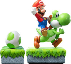 Mario and Yoshi (Exclusive Edition) Nintendo Statues Image