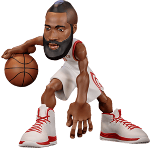 James Harden SmALL-Stars NBA Collectible Figure Image