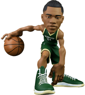 Giannis Antetokounmpo SmALL-Stars NBA Collectible Figure Image