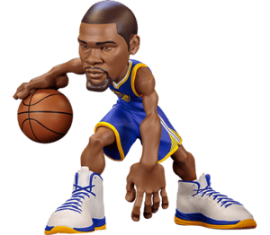 Kevin Durant SmALL-Stars NBA Collectible Figure Image