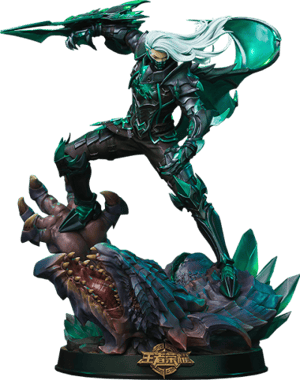 Shadow Hunter King of Lan Ling (Deluxe Edition) Honor of Kings Statues Image