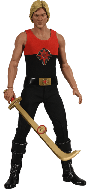 Flash Gordon - Saviour of the Universe Flash Gordon Sixth Scale Figure Image