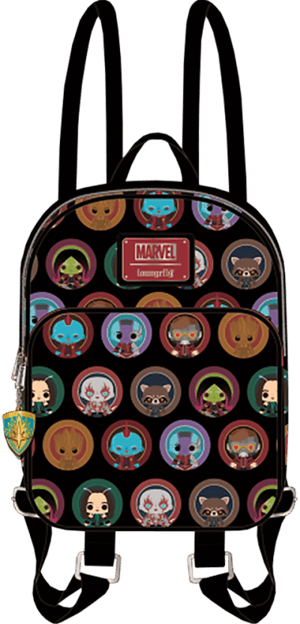 Guardians of the Galaxy 2 Chibi Mini Backpack Marvel Apparel Image