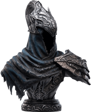 Artorias the Abysswalker Dark Souls Life-Size Bust Image