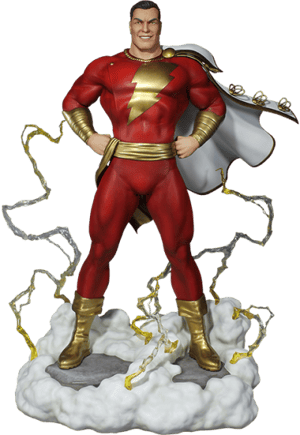 Super Powers Shazam DC Comics Maquette Image