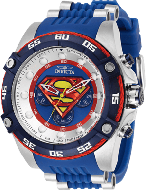Superman Watch - Model 29121 DC Comics Jewelry Image