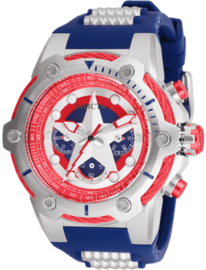 Captain America Watch - Model 26894 Marvel Jewelry Image