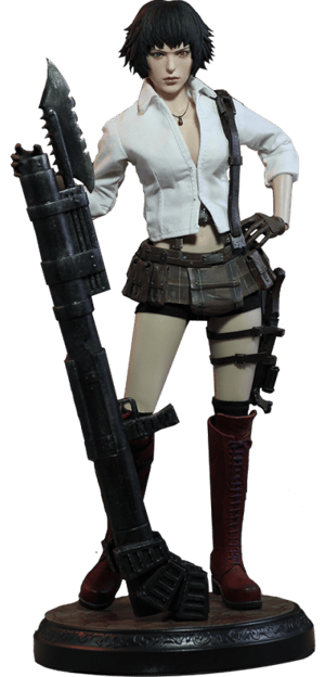 Lady Devil May Cry Sixth Scale Figure Image
