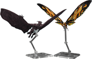 Mothra and Rodan Godzilla Action Figure Image