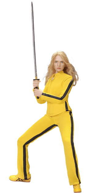 The Bride Kill Bill: Volume 1 Sixth Scale Figure Image