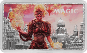 Chandra 1oz Silver Coin Magic: The Gathering Silver Collectible Image