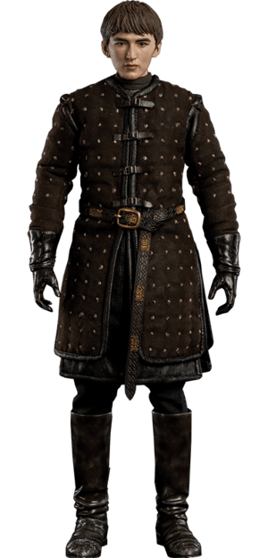 Bran Stark Game of Thrones Sixth Scale Figure Image