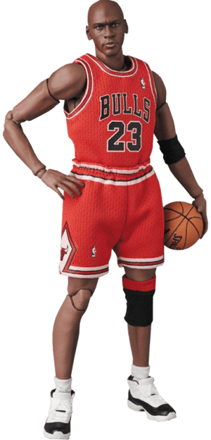 Michael Jordan NBA Collectible Figure Image
