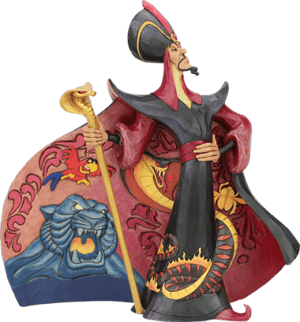Jafar from Aladdin Disney Figurine Image