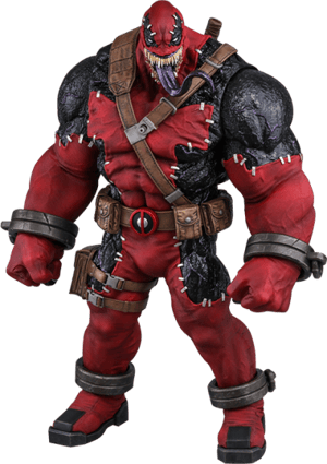 Venompool Marvel Sixth Scale Figure Image
