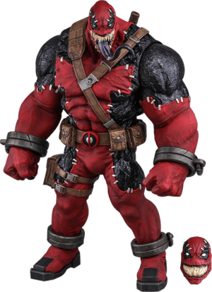Venompool (Special Edition) Marvel Sixth Scale Figure Image