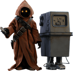 Jawa & EG-6 Power Droid Star Wars Sixth Scale Figure Set Image
