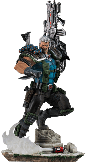 Cable Marvel 1:10 Scale Statue Image