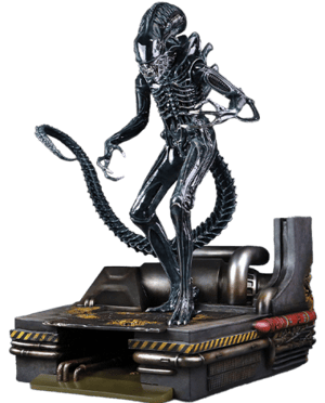 Alien Warrior Deluxe Aliens Maquette Image
