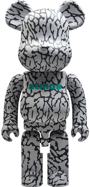 Be@rbrick x atmos x ELEPHANT 1000% Atmos Vinyl Collectible Image