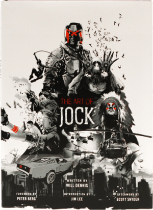 The Art of Jock Mondo Book Image