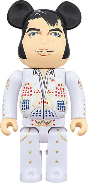 Be@rbrick Elvis Presley 1000% Elvis Vinyl Collectible Image
